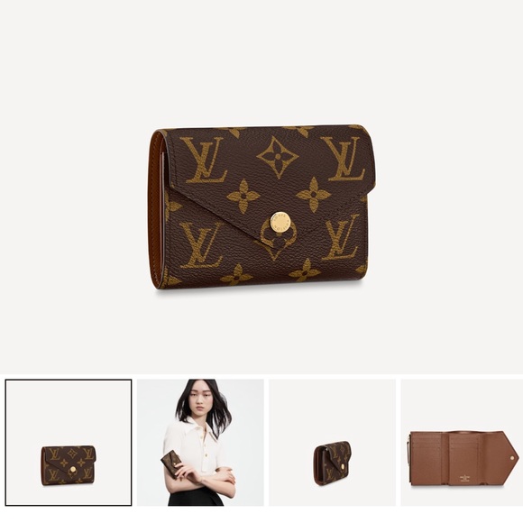 Beautiful, Excellent Condition Louis Vuitton Victorine Wallet. Classic monogram - Picture 3 of 13